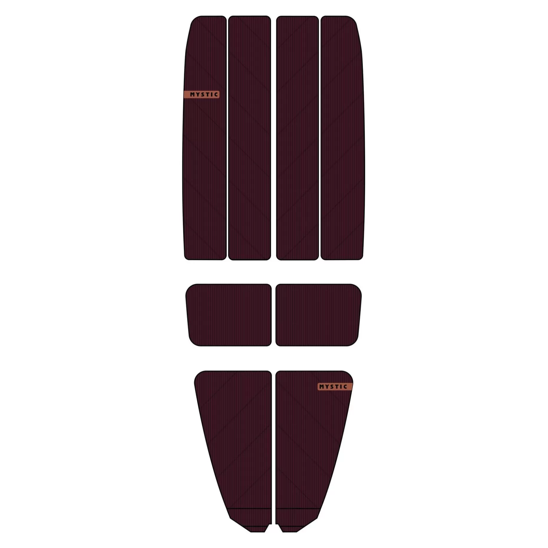 Mystic Traction Pads>Ambush Full Deckpad