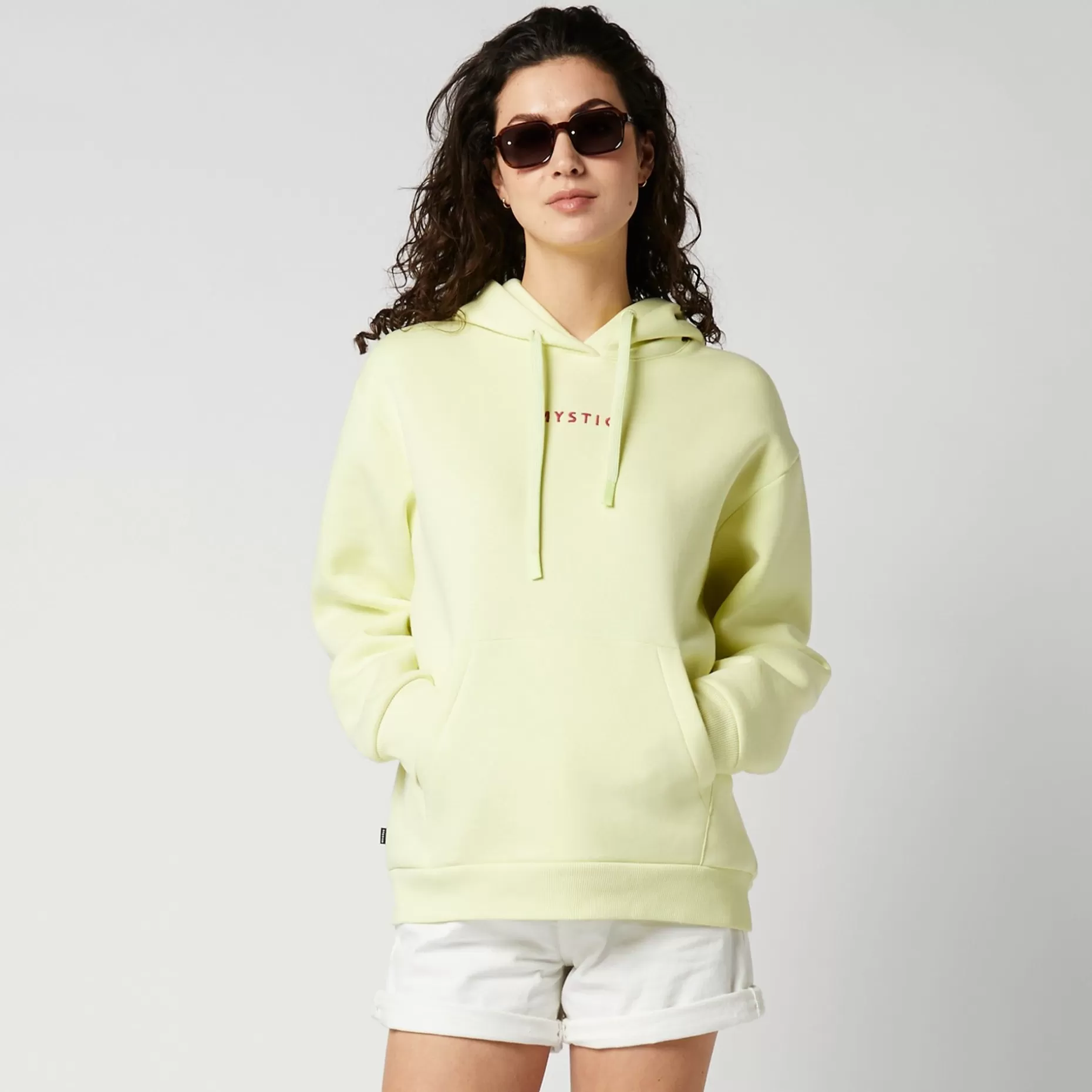 Mystic Sweats>Brand Hoodie 2024