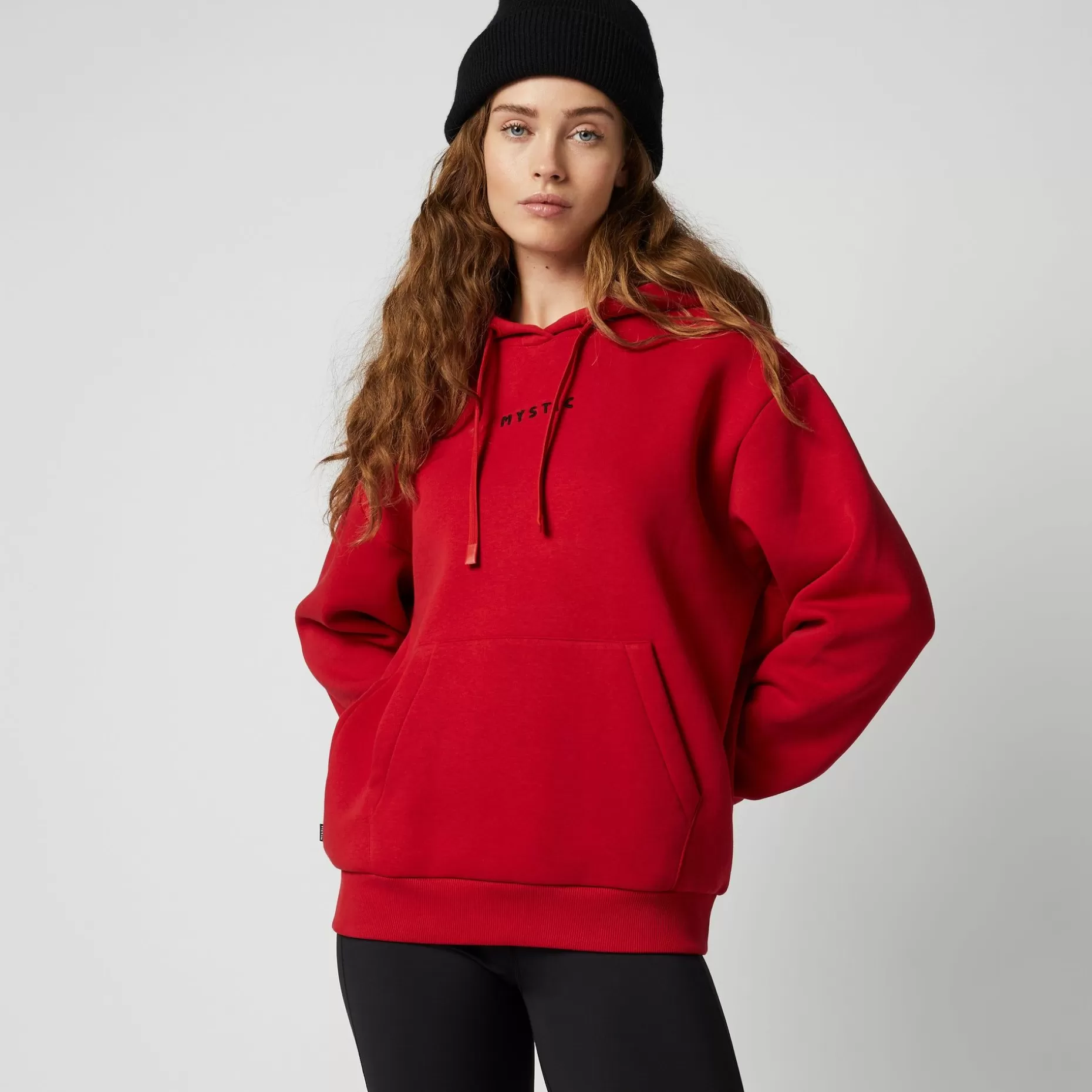 Mystic Sweats>Brand Hoodie 2024