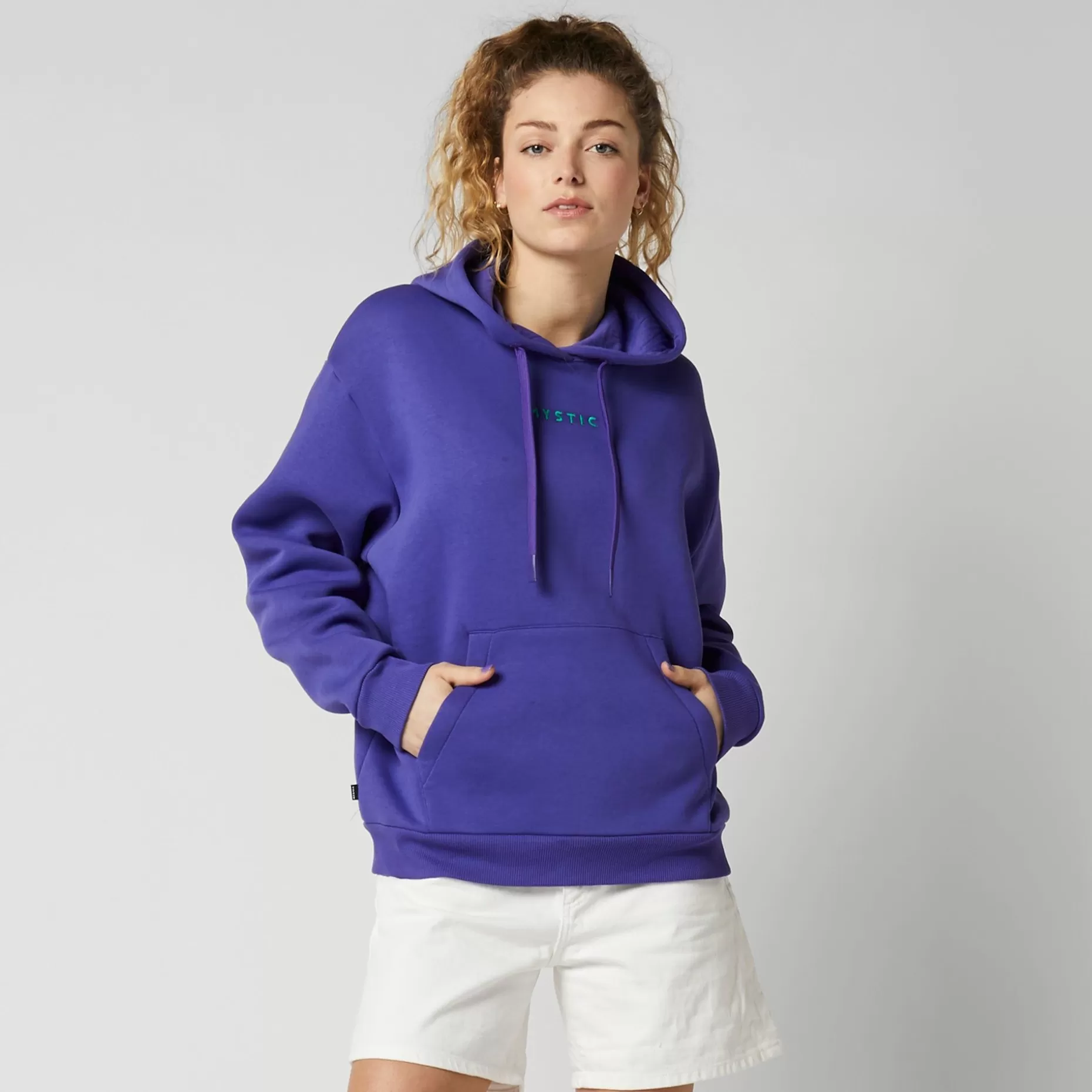 Mystic Sweats>Brand Hoodie 2024