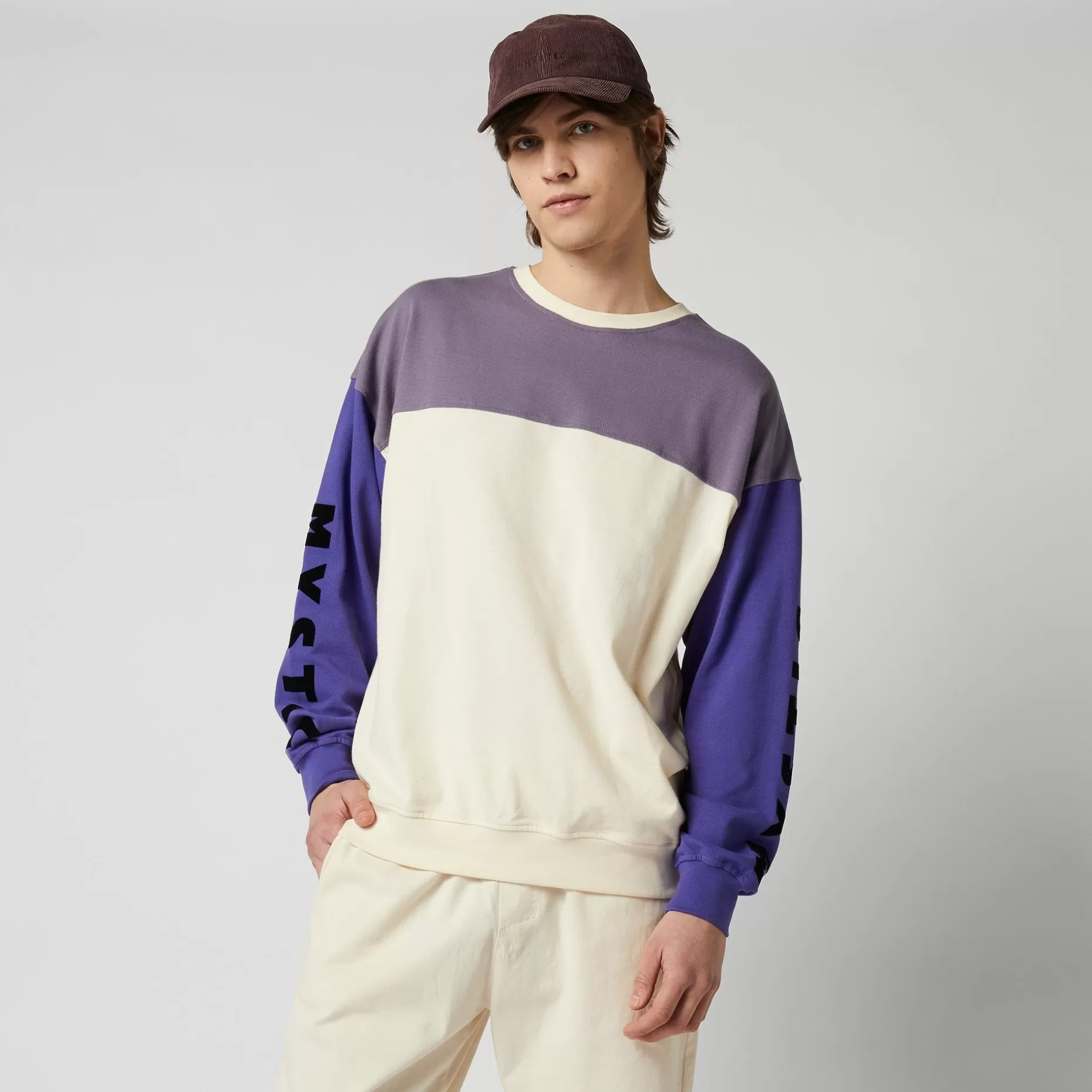 Mystic Sweats>Docked Crew
