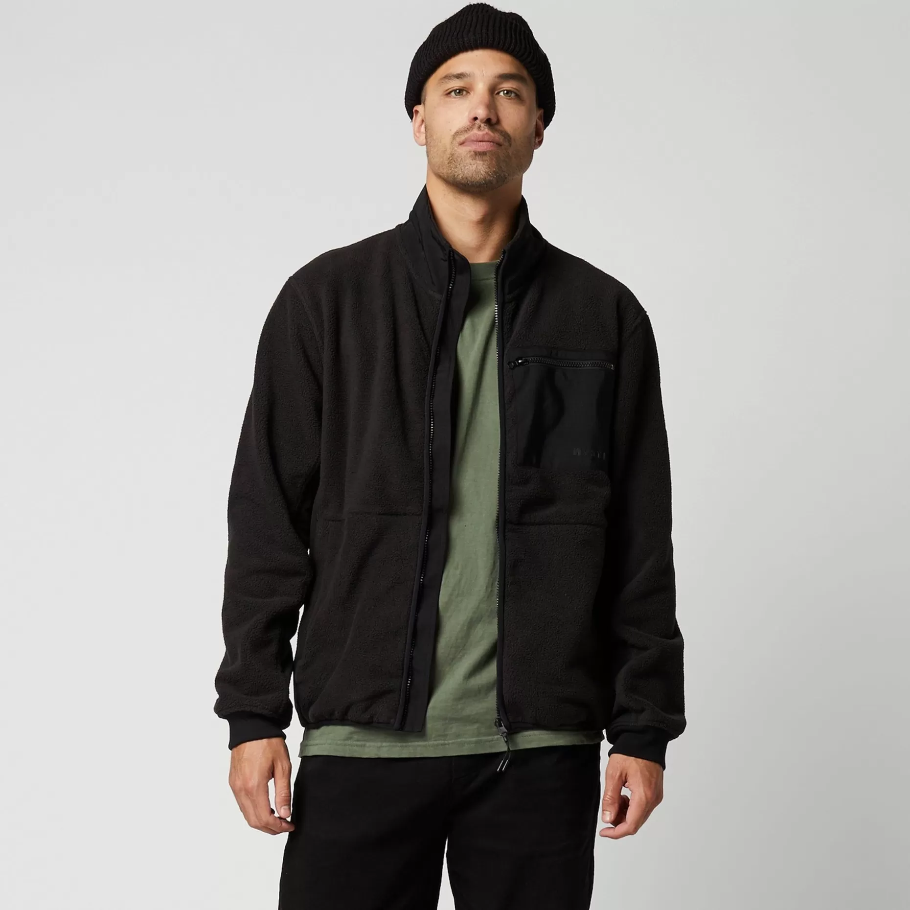Mystic Sweats>Dts Fleece Zip Thru