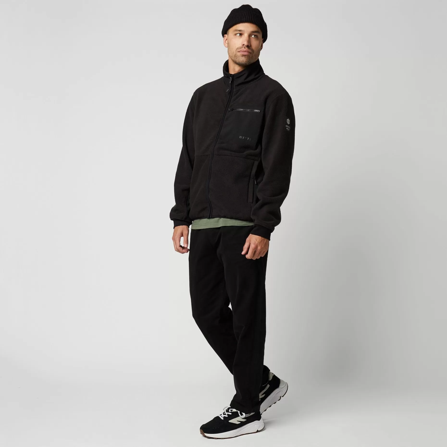 Mystic Sweats>Dts Fleece Zip Thru