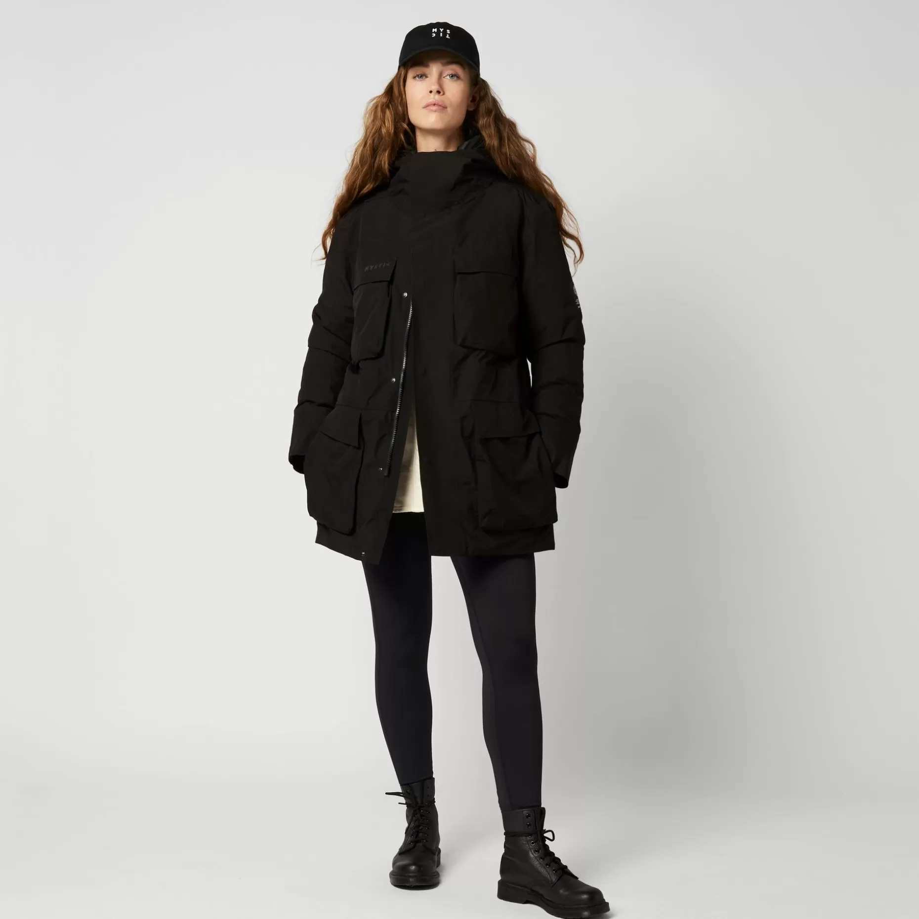 Mystic Jackets>Dts Parka