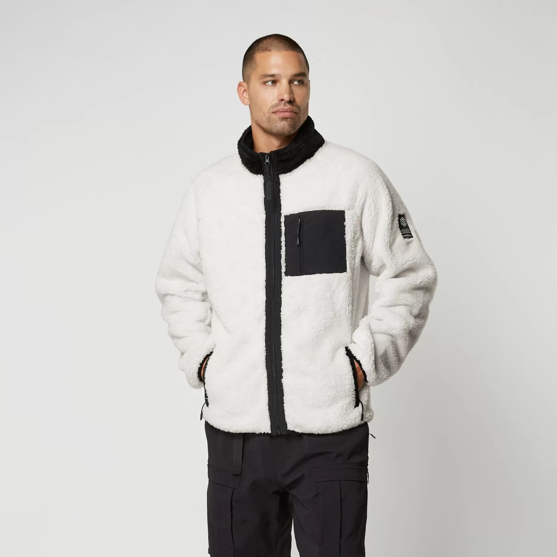 Mystic Sweats>Dts Teddy Zip Thru
