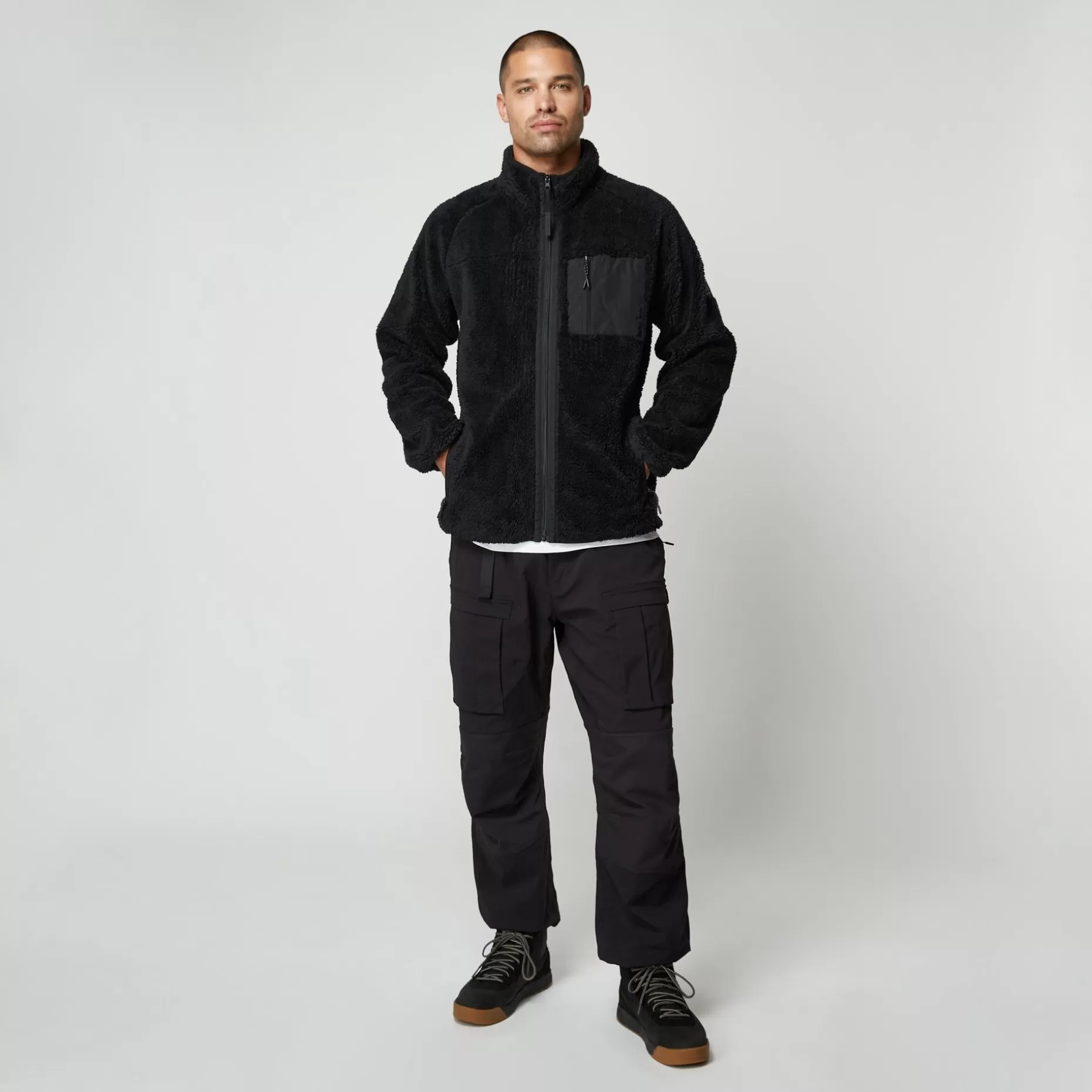 Mystic Sweats>Dts Teddy Zip Thru
