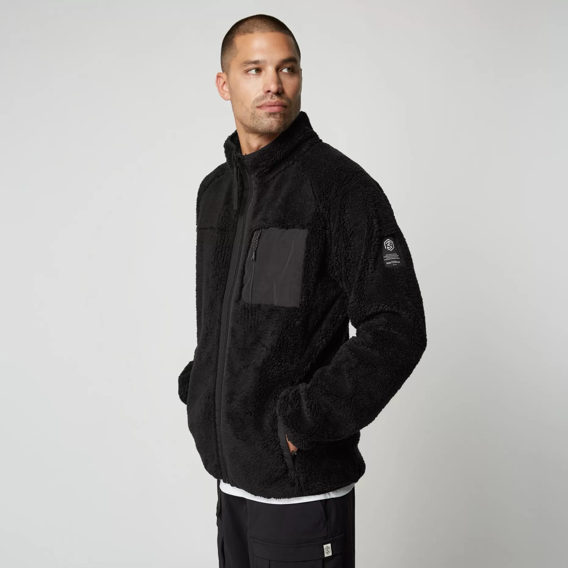Mystic Sweats>Dts Teddy Zip Thru