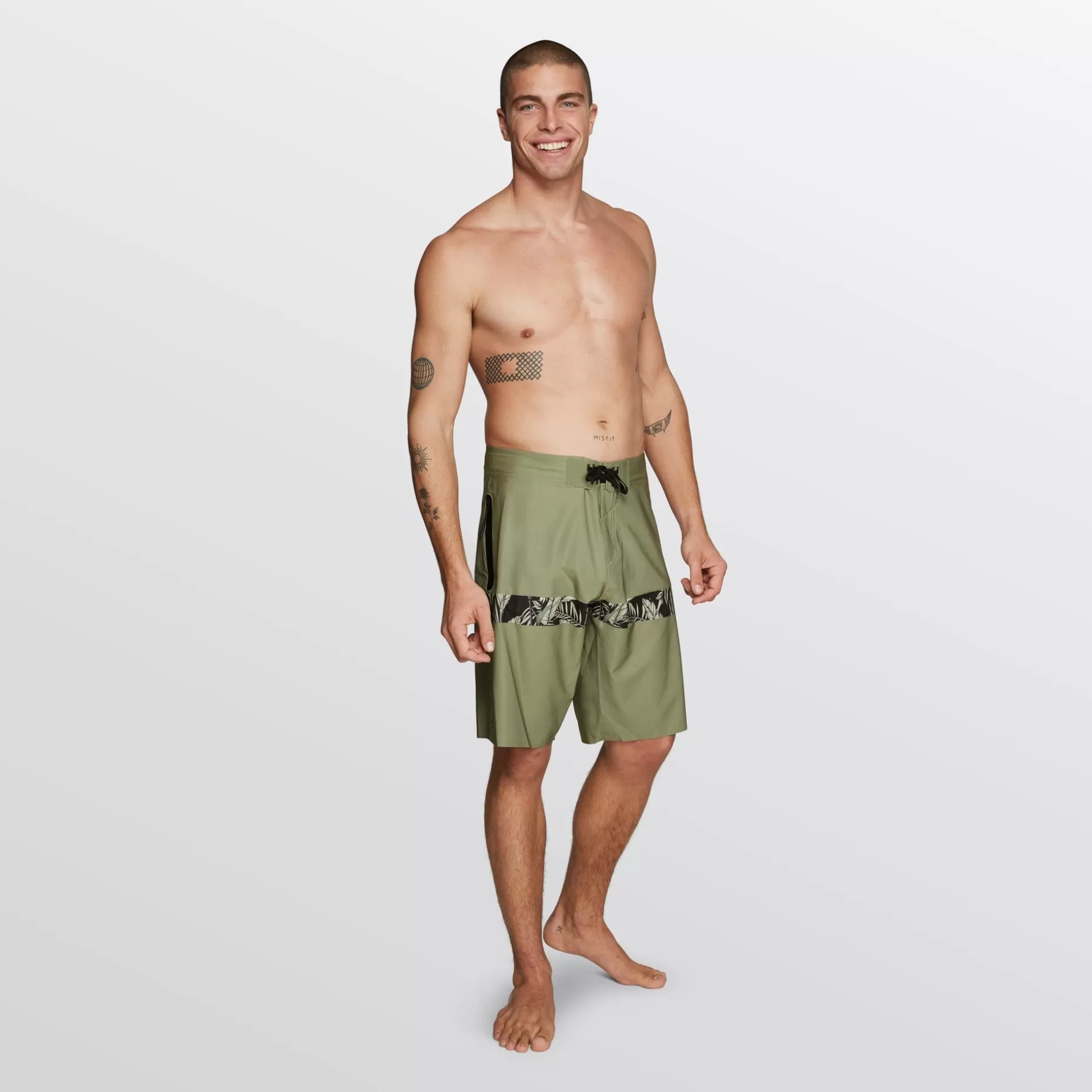Mystic Boardshorts>Intuition