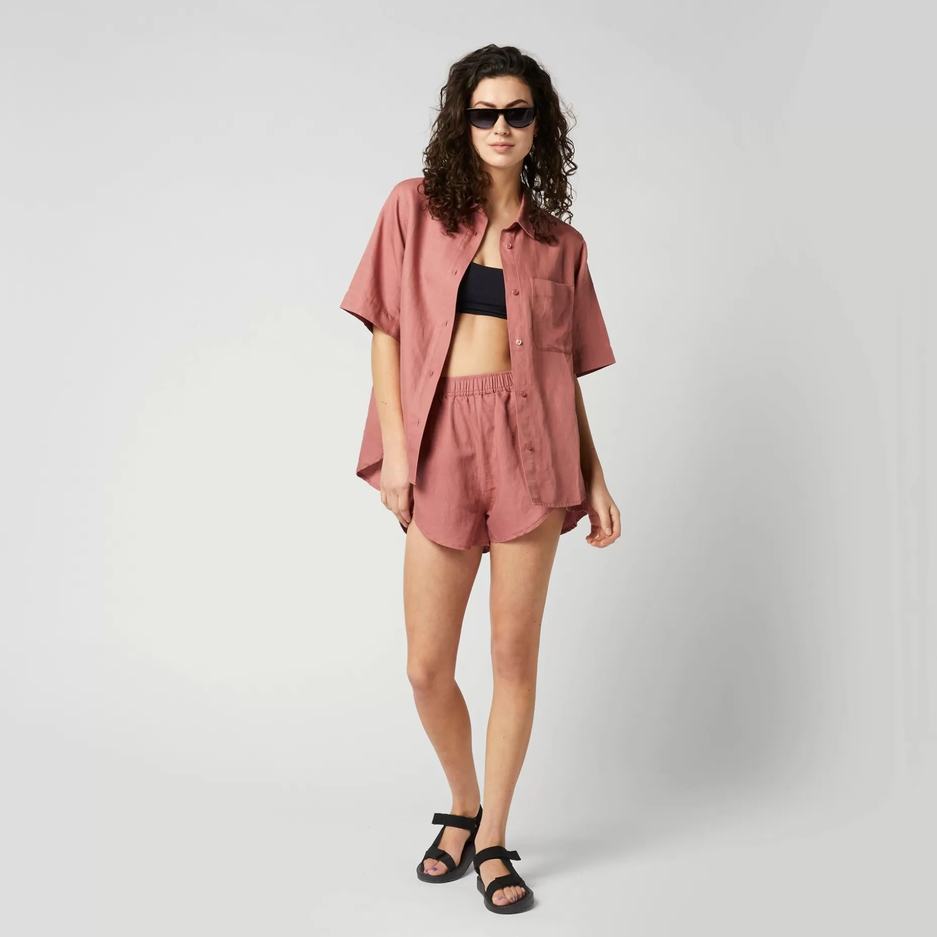 Mystic Pants & Shorts>Linen