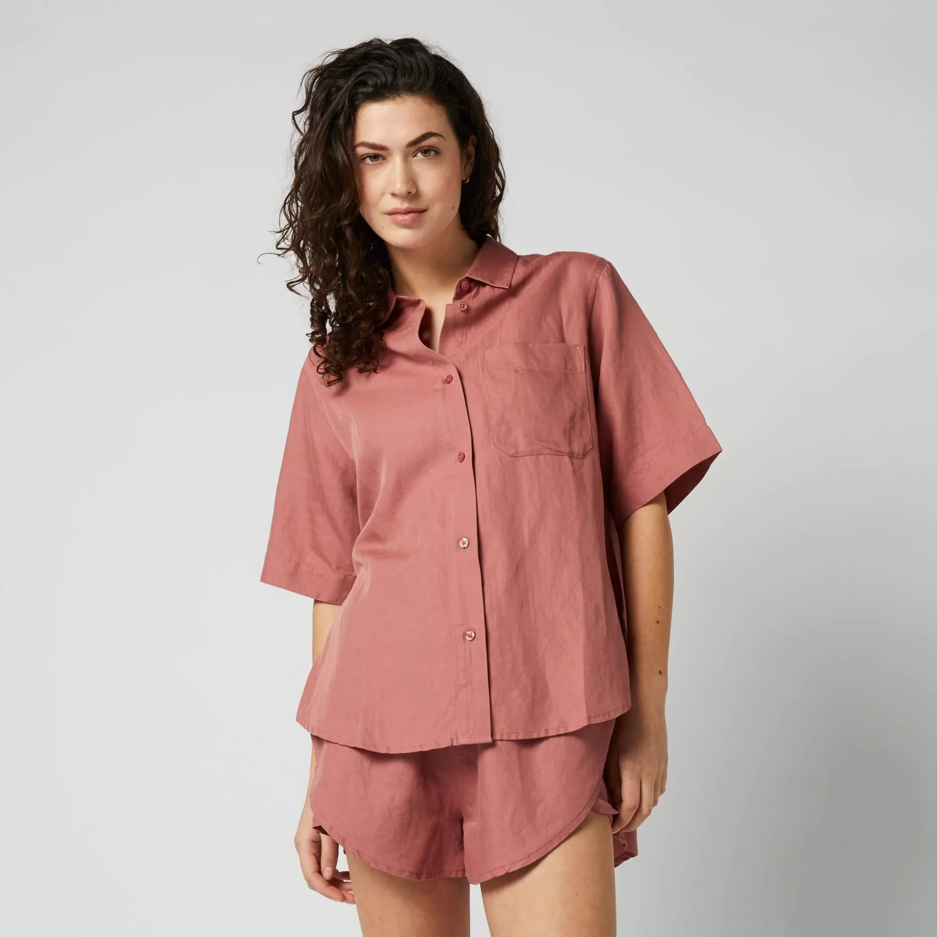Mystic Tees & Tops>Linen