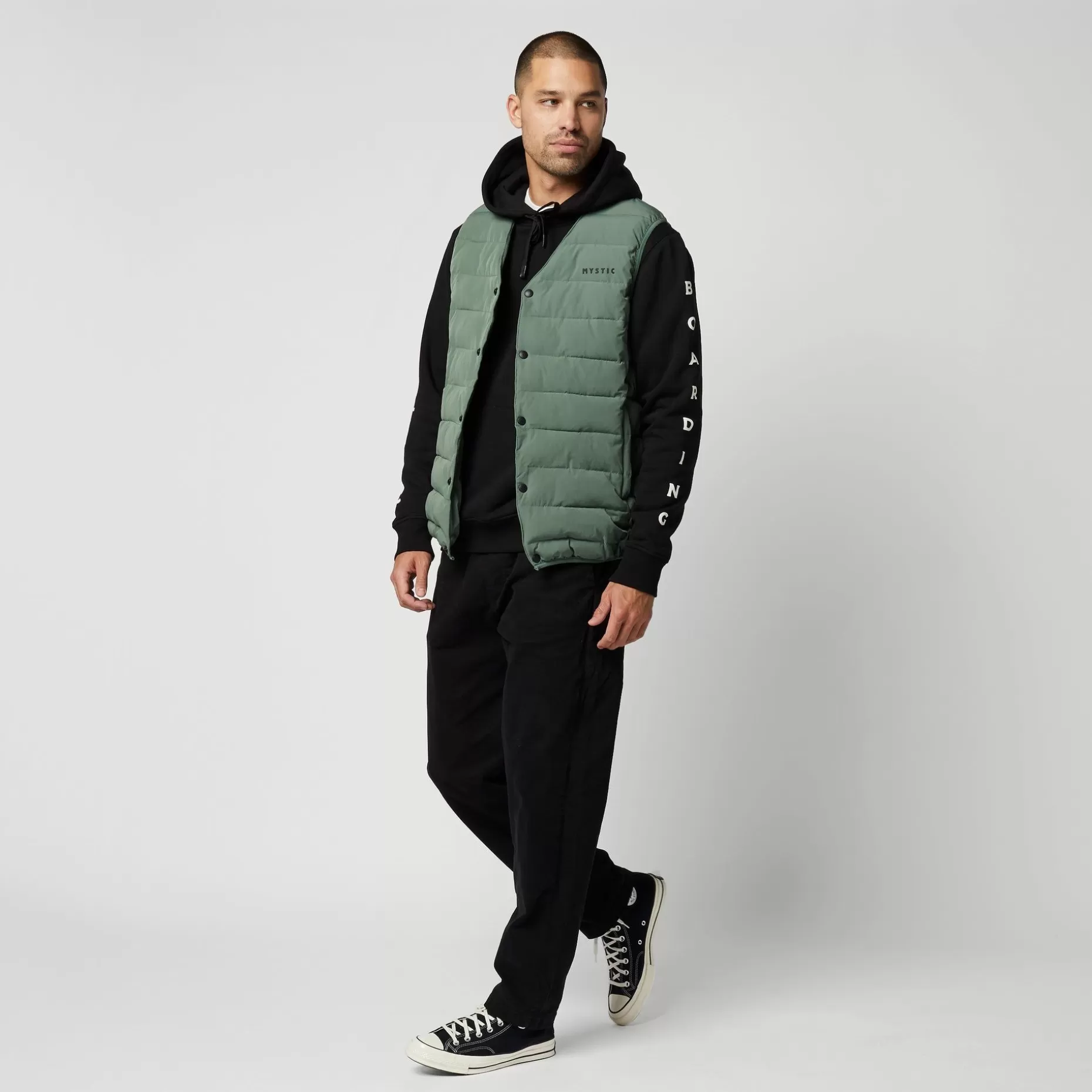 Mystic Jackets>Quilted
