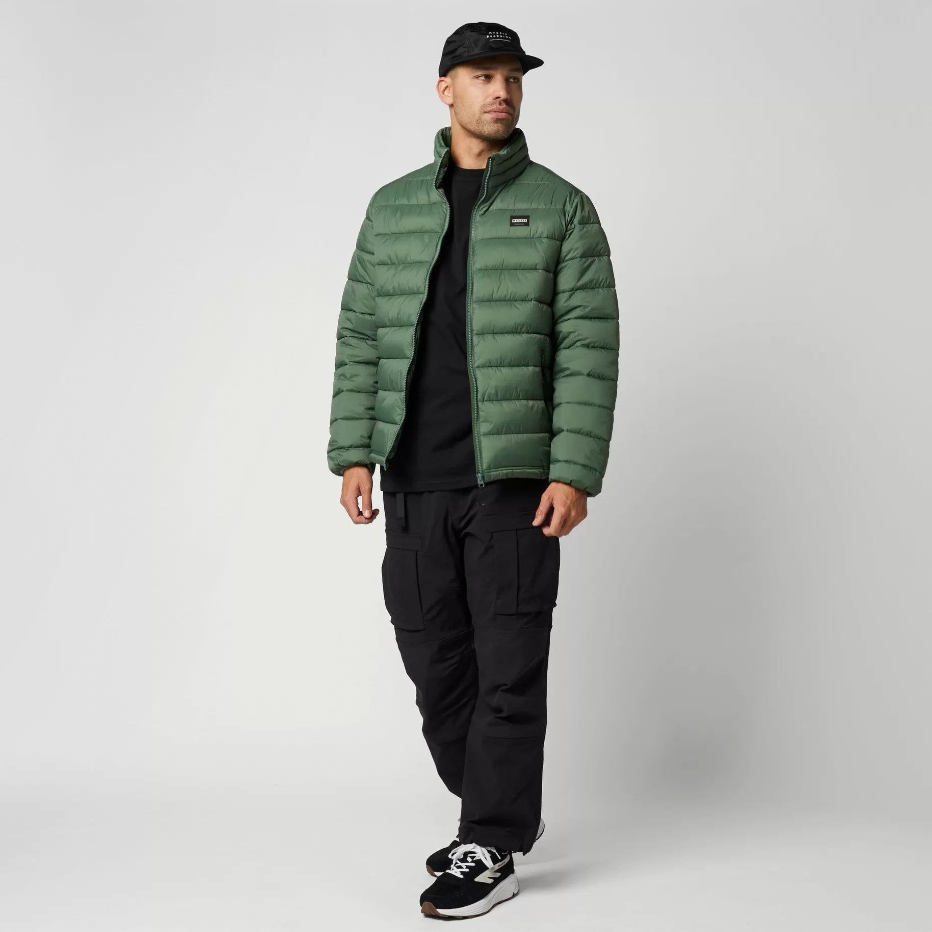 Mystic Jackets>Quilted Midlayer