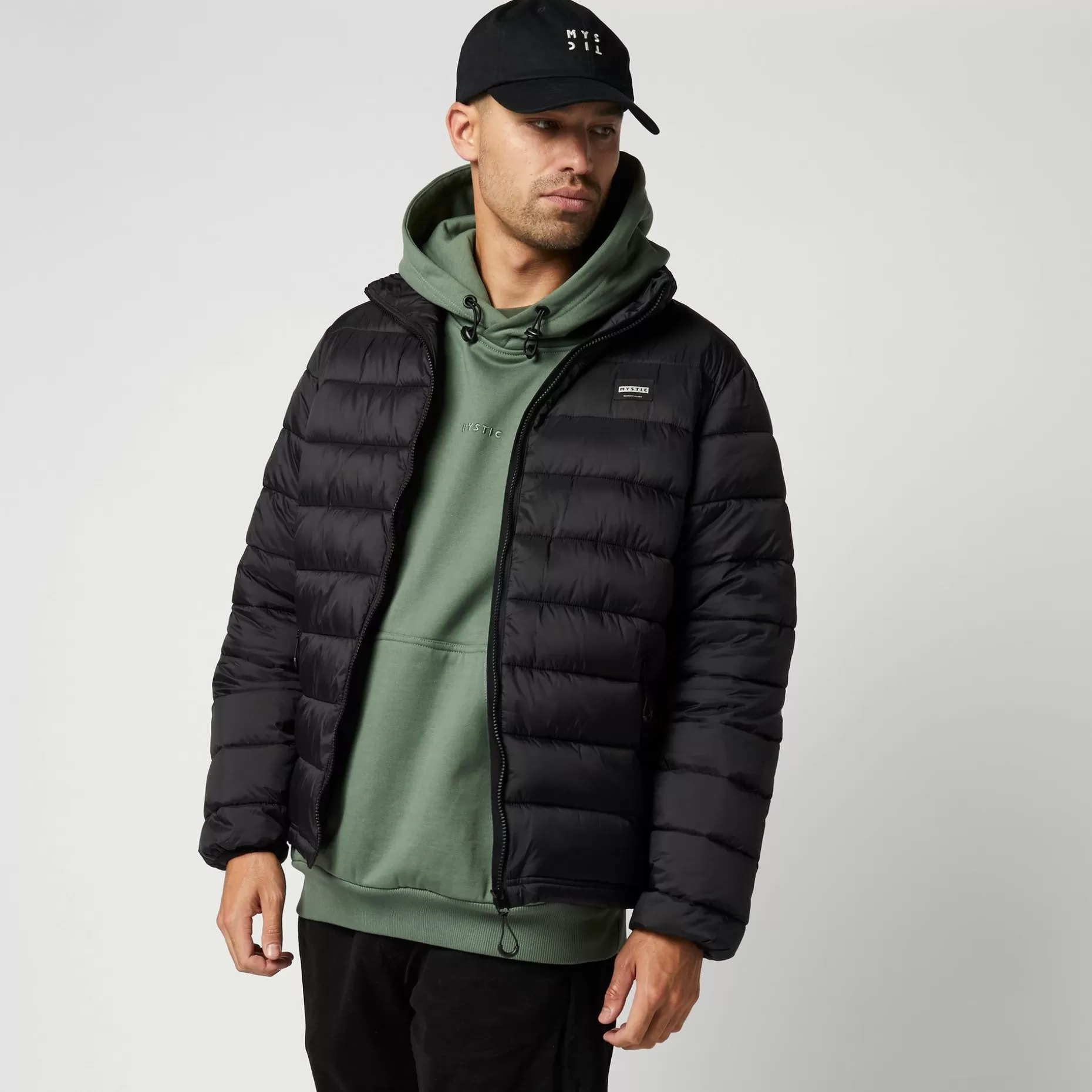 Mystic Jackets>Quilted Midlayer