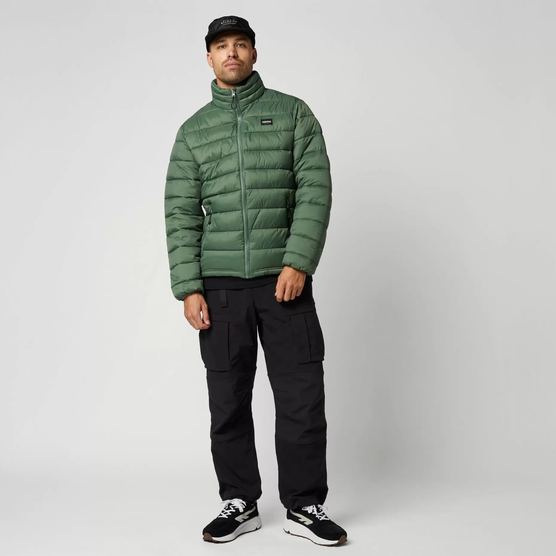 Mystic Jackets>Quilted Midlayer