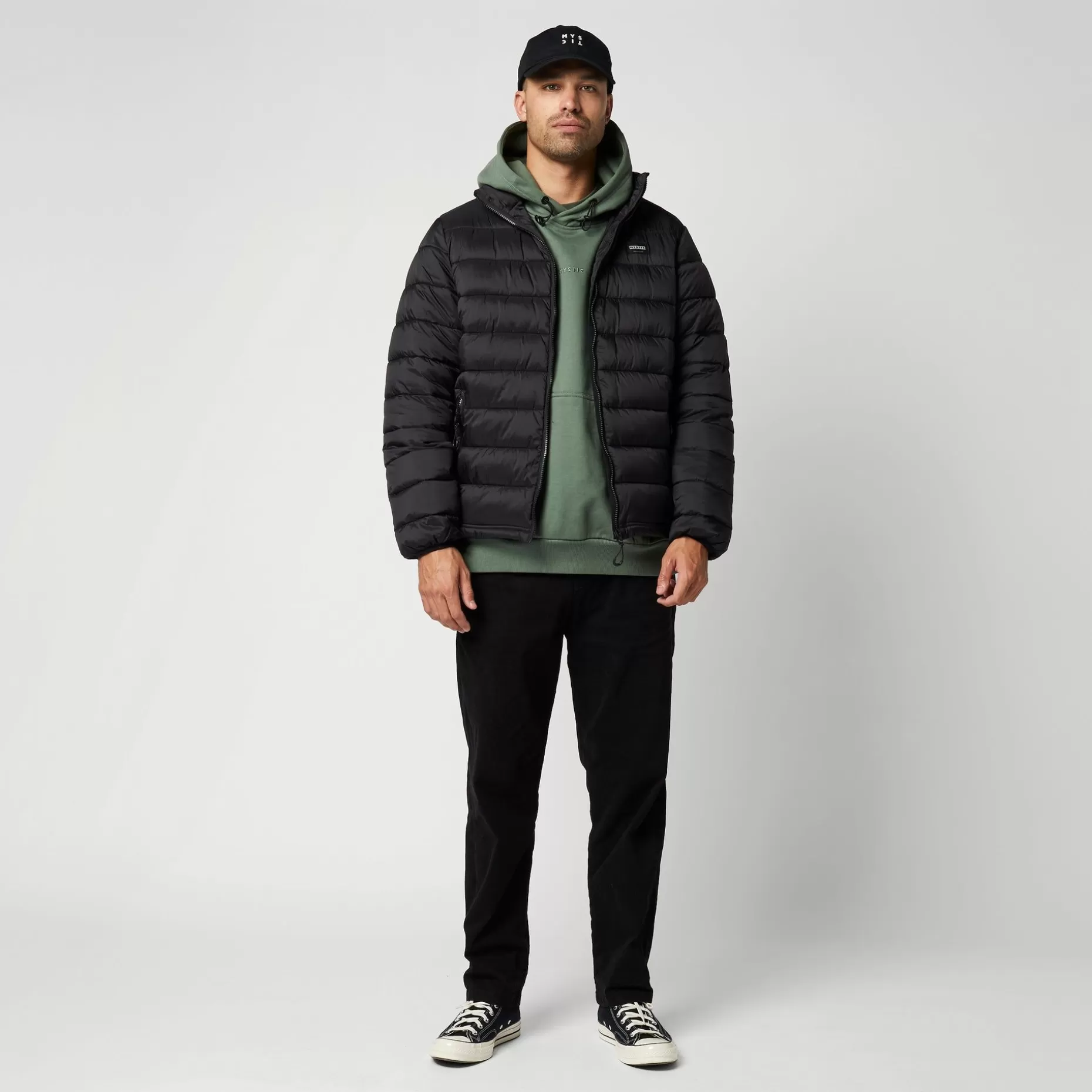 Mystic Jackets>Quilted Midlayer