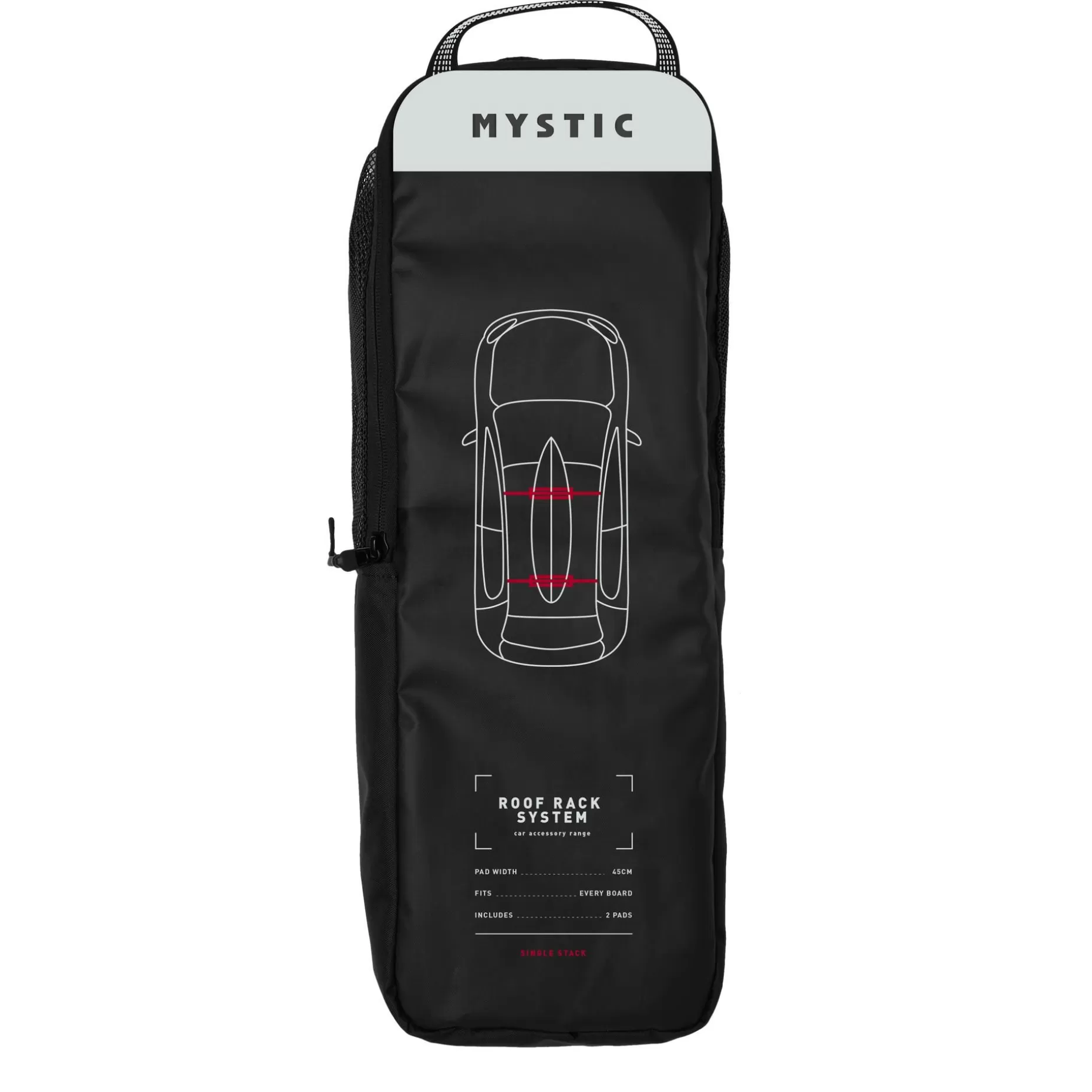 Mystic Car>Roofrack System 2024
