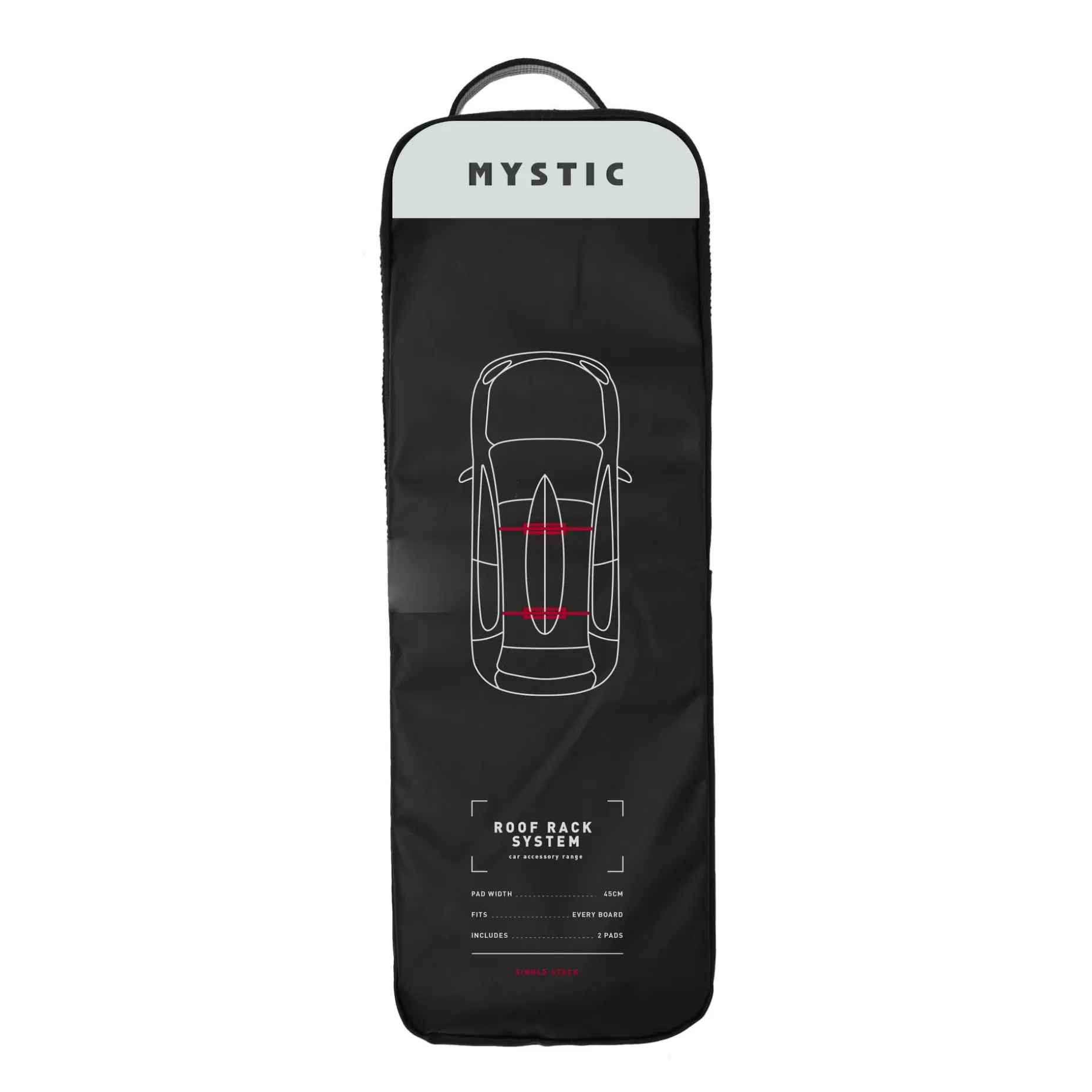 Mystic Car>Roofrack System 2024