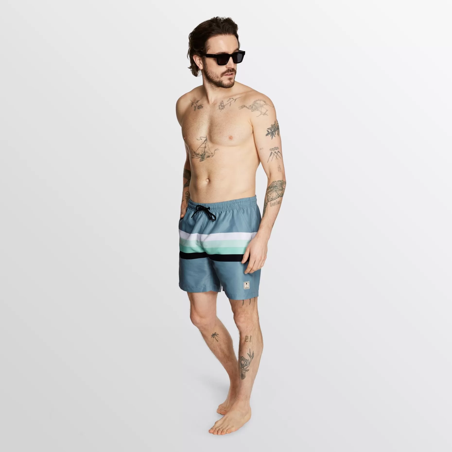 Mystic Boardshorts>Stripe