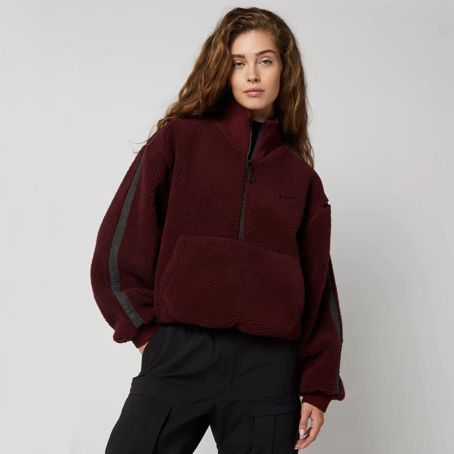 Mystic Sweats>Teddy Zip Up