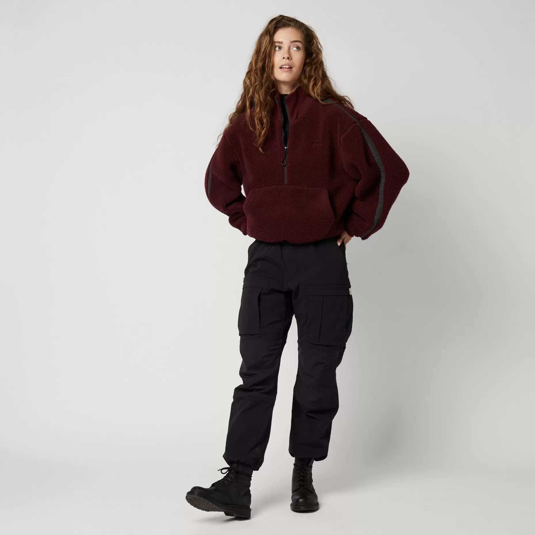 Mystic Sweats>Teddy Zip Up