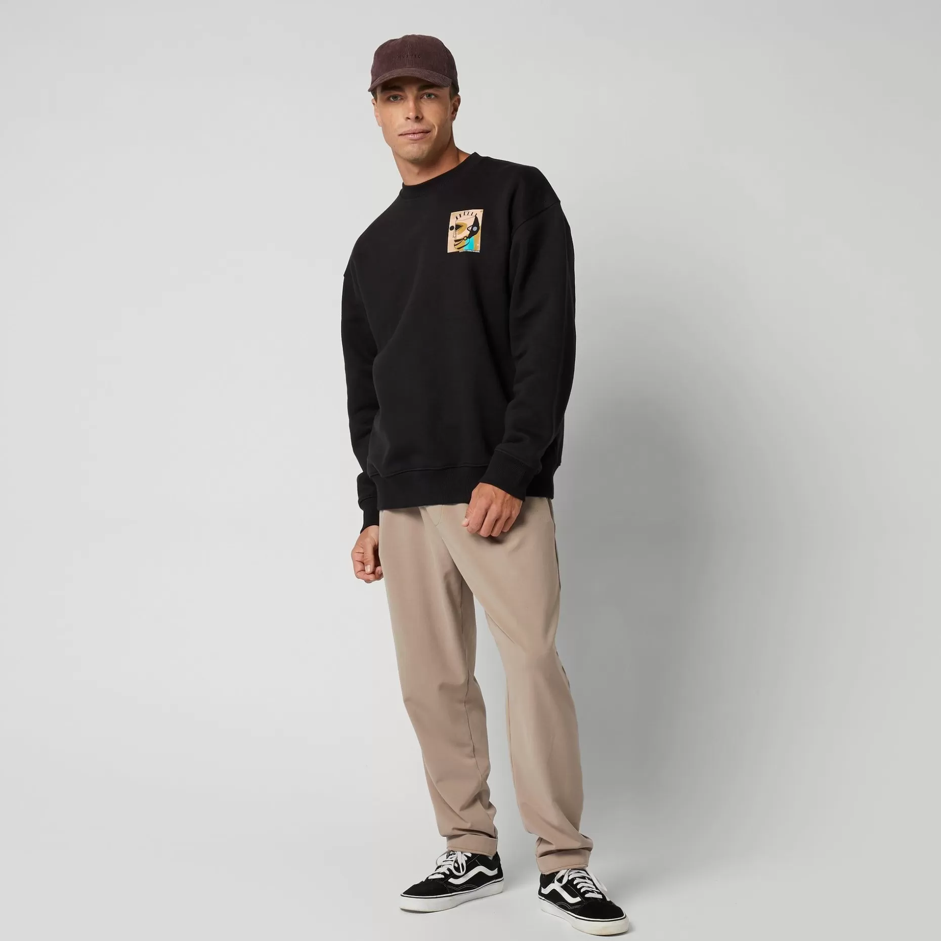 Mystic Sweats>The Joshua Crew