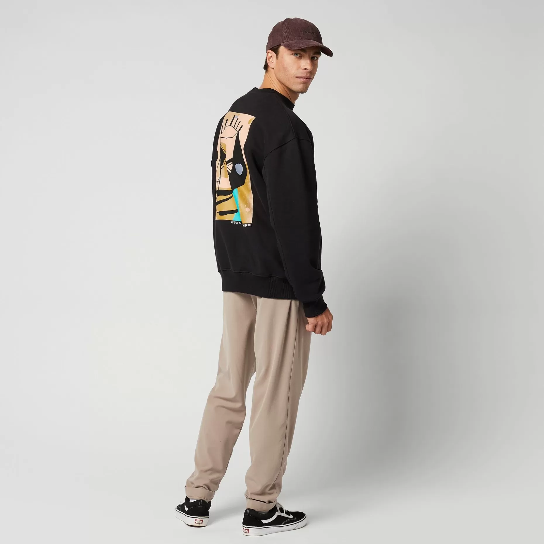 Mystic Sweats>The Joshua Crew