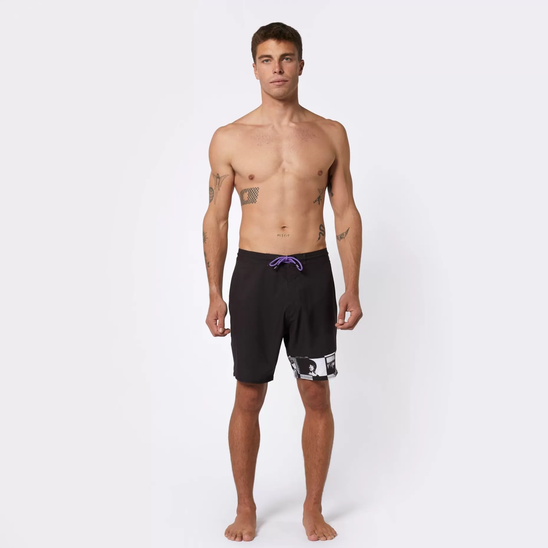 Mystic Boardshorts>The Lips