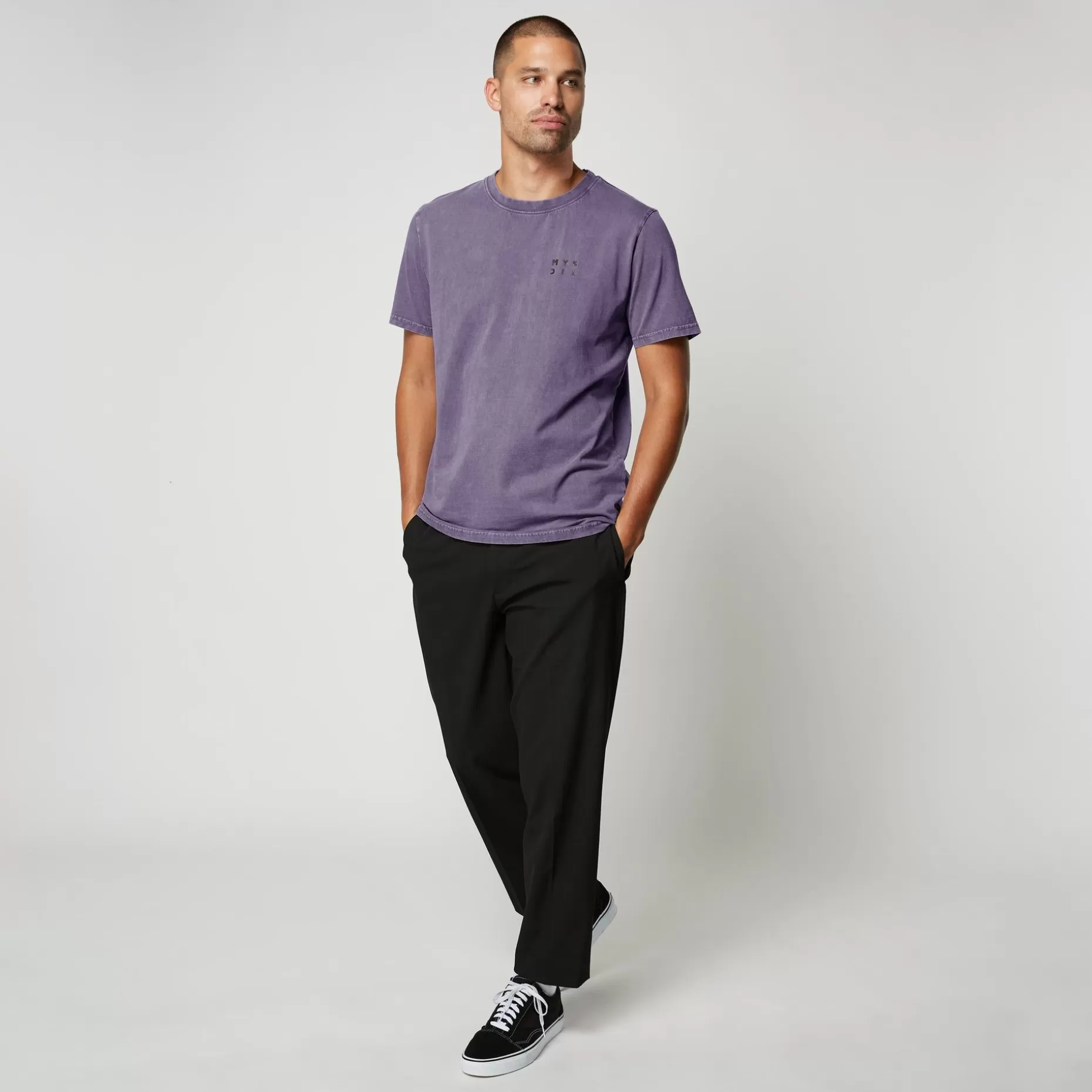 Mystic T-Shirts>The Mirror Gmt Dye