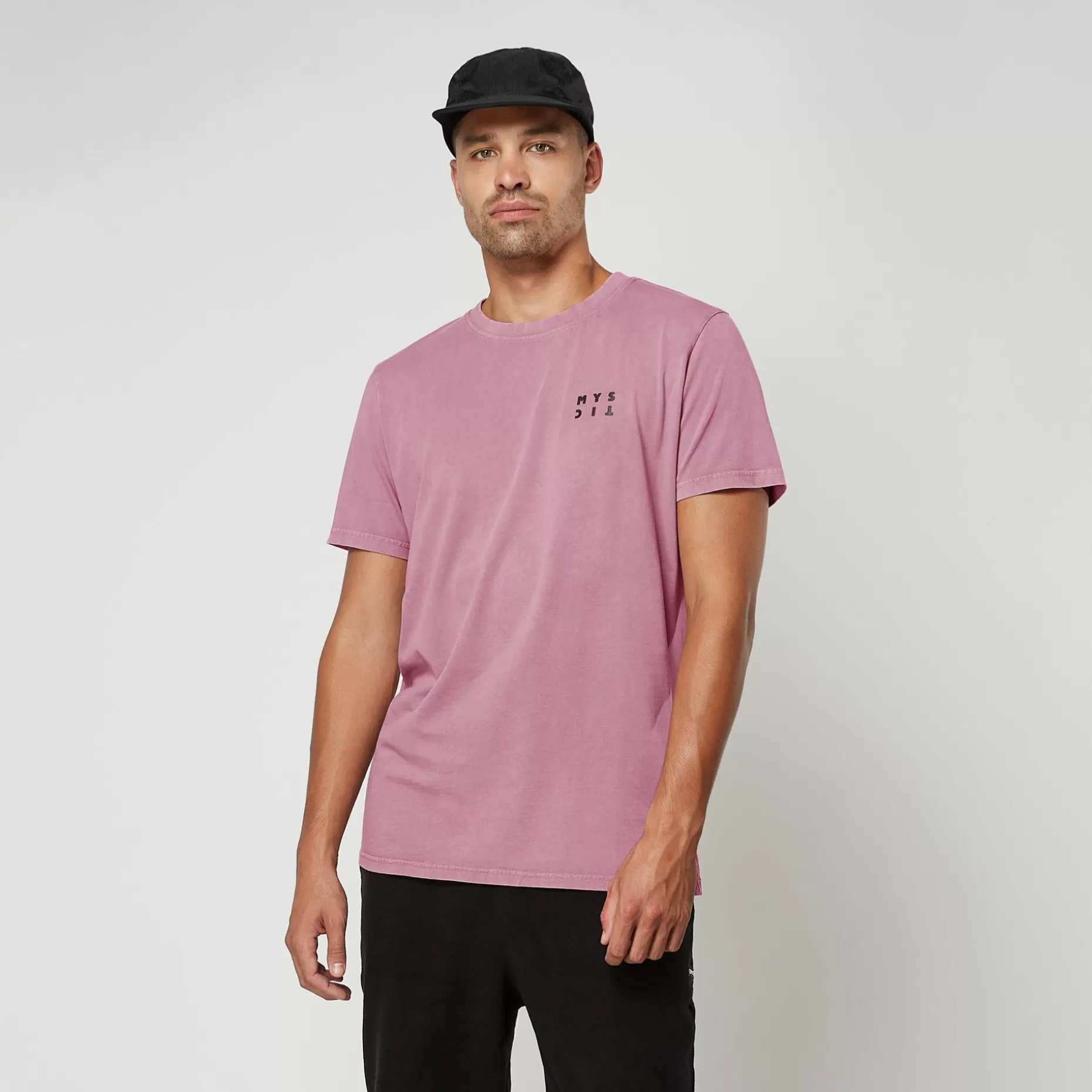 Mystic T-Shirts>The Mirror Gmt Dye