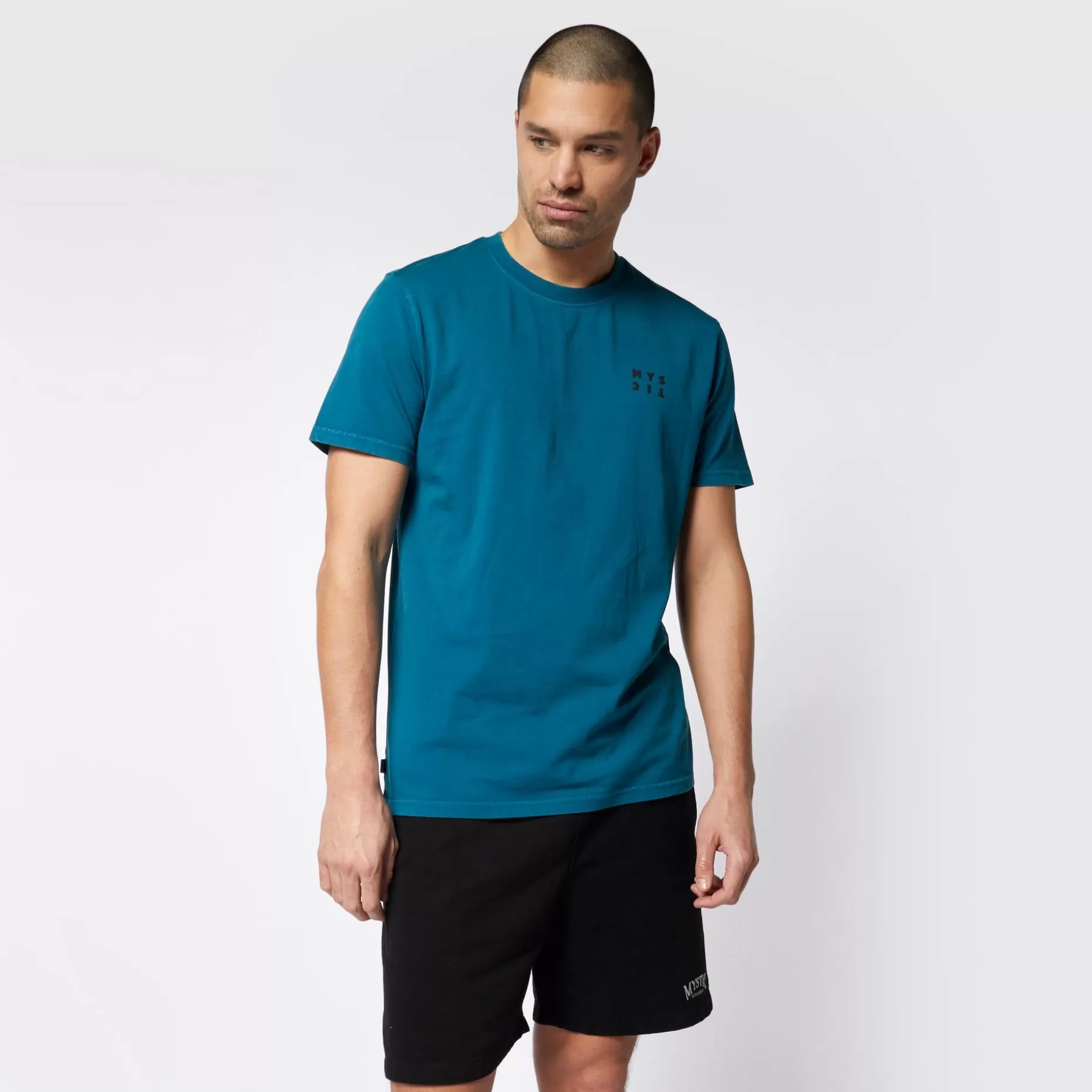 Mystic T-Shirts>The Mirror Gmt Dye