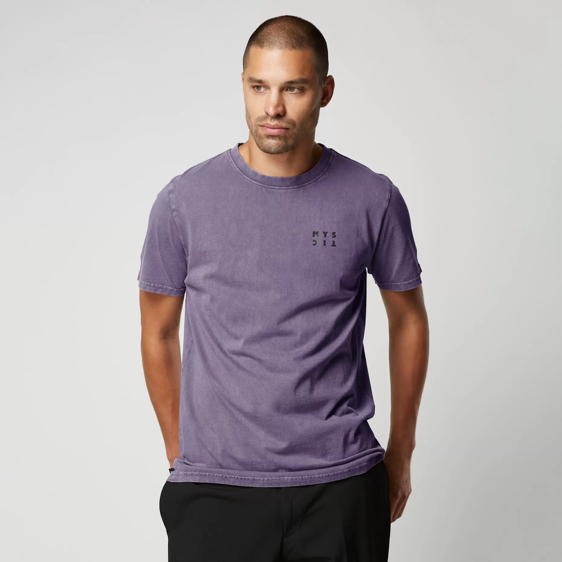 Mystic T-Shirts>The Mirror Gmt Dye