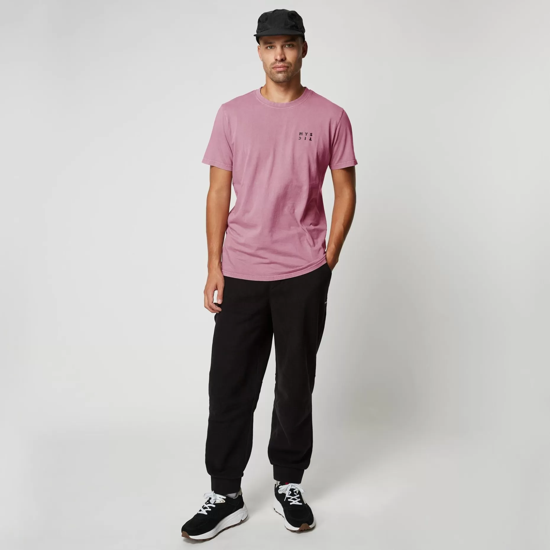 Mystic T-Shirts>The Mirror Gmt Dye