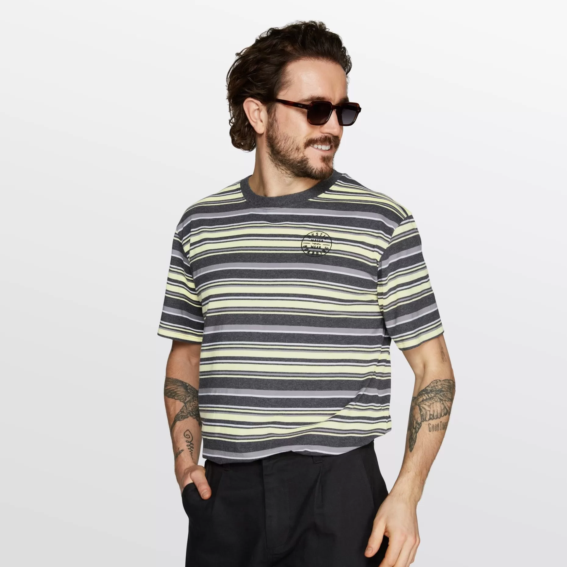 Mystic T-Shirts>The Stripe