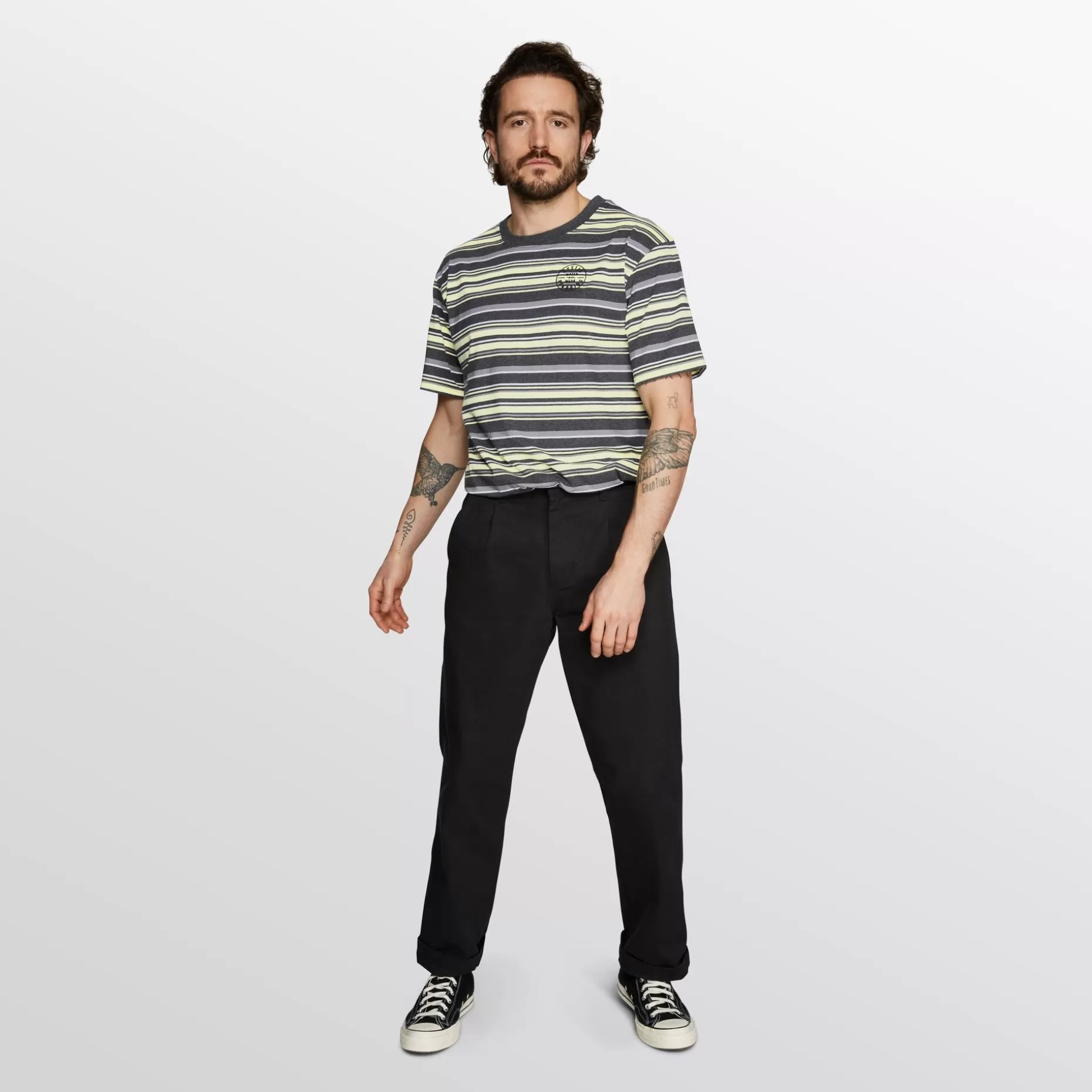 Mystic T-Shirts>The Stripe