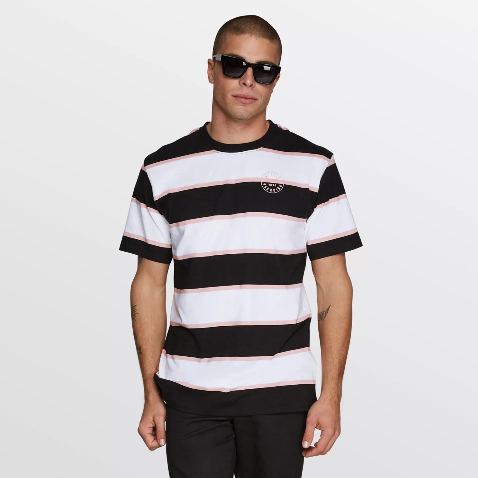 Mystic T-Shirts>The Stripe