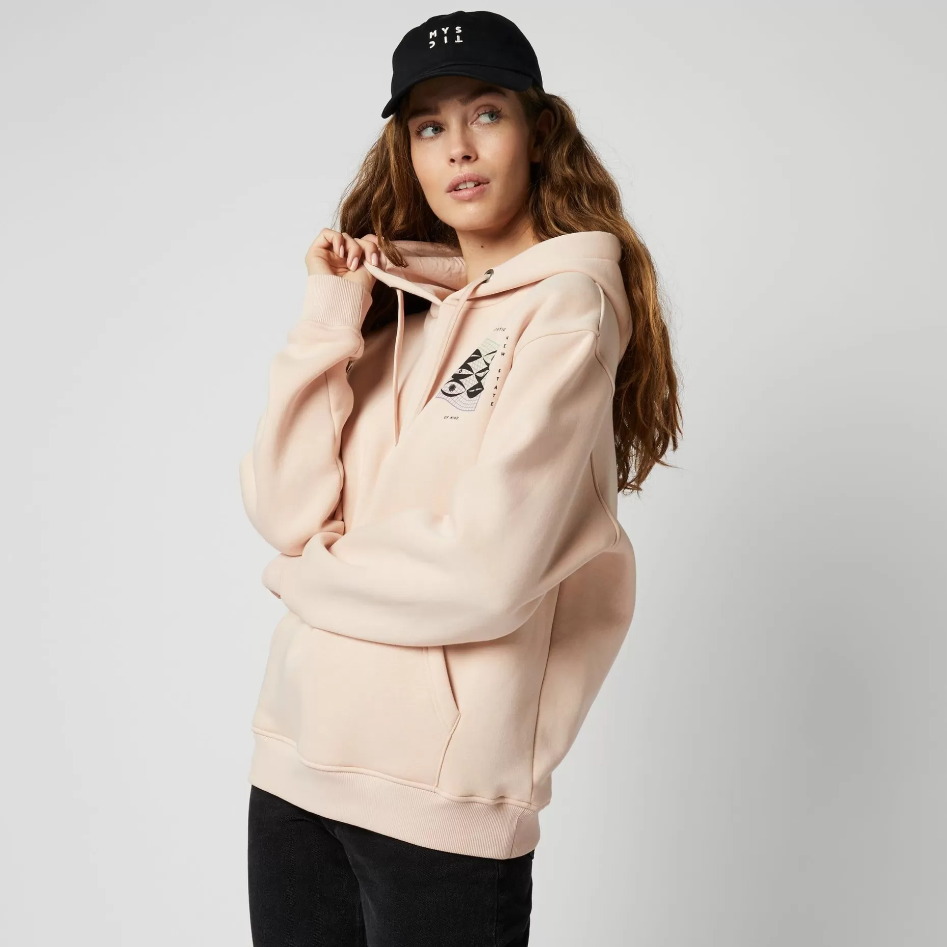 Mystic Sweats>Tresspass Hoodie